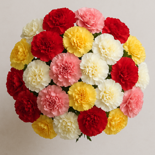 Beautiful Mix Red, Yellow, Pink & White Bouquet