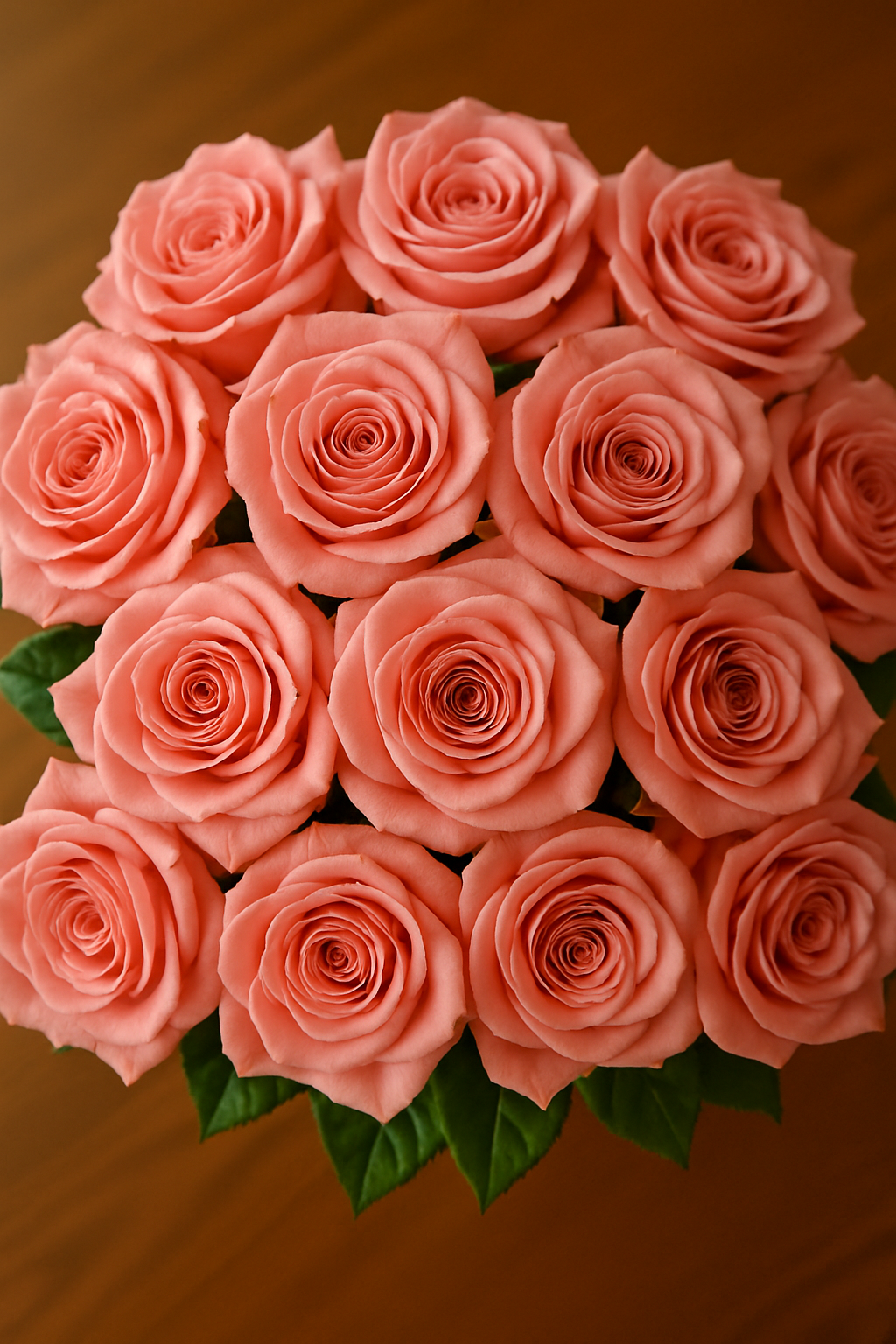 Pink Roses Flower Bouquet