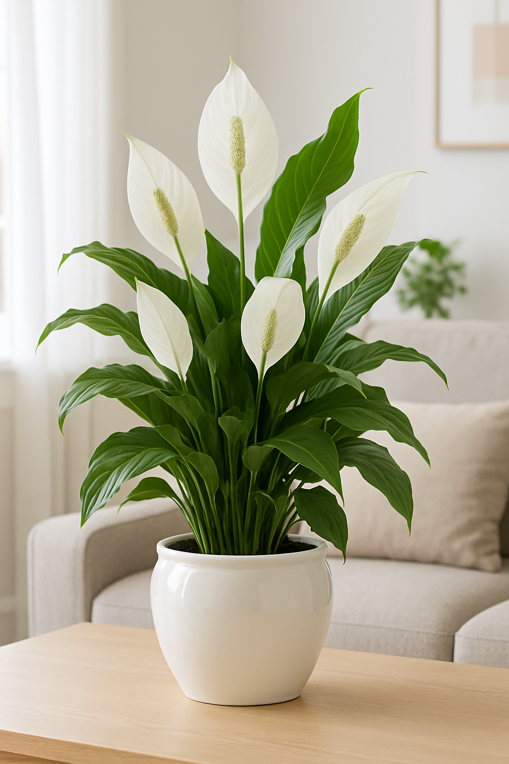 Peace Lily Plant