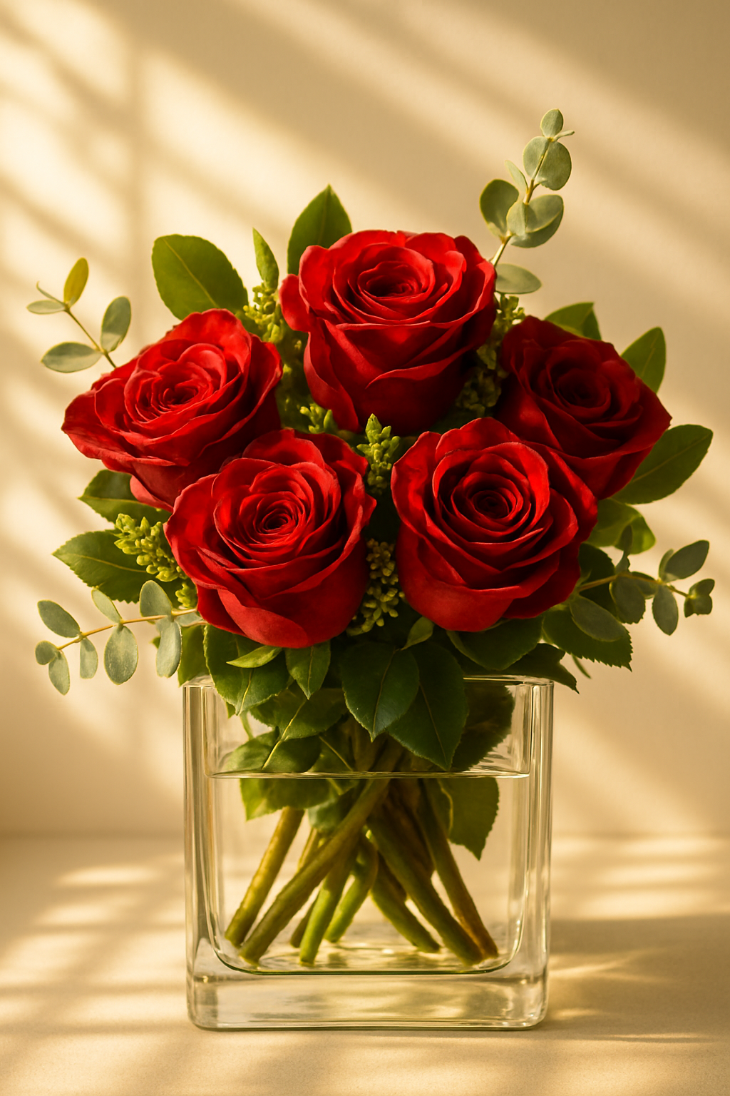 Classic Red Rose Bouquet