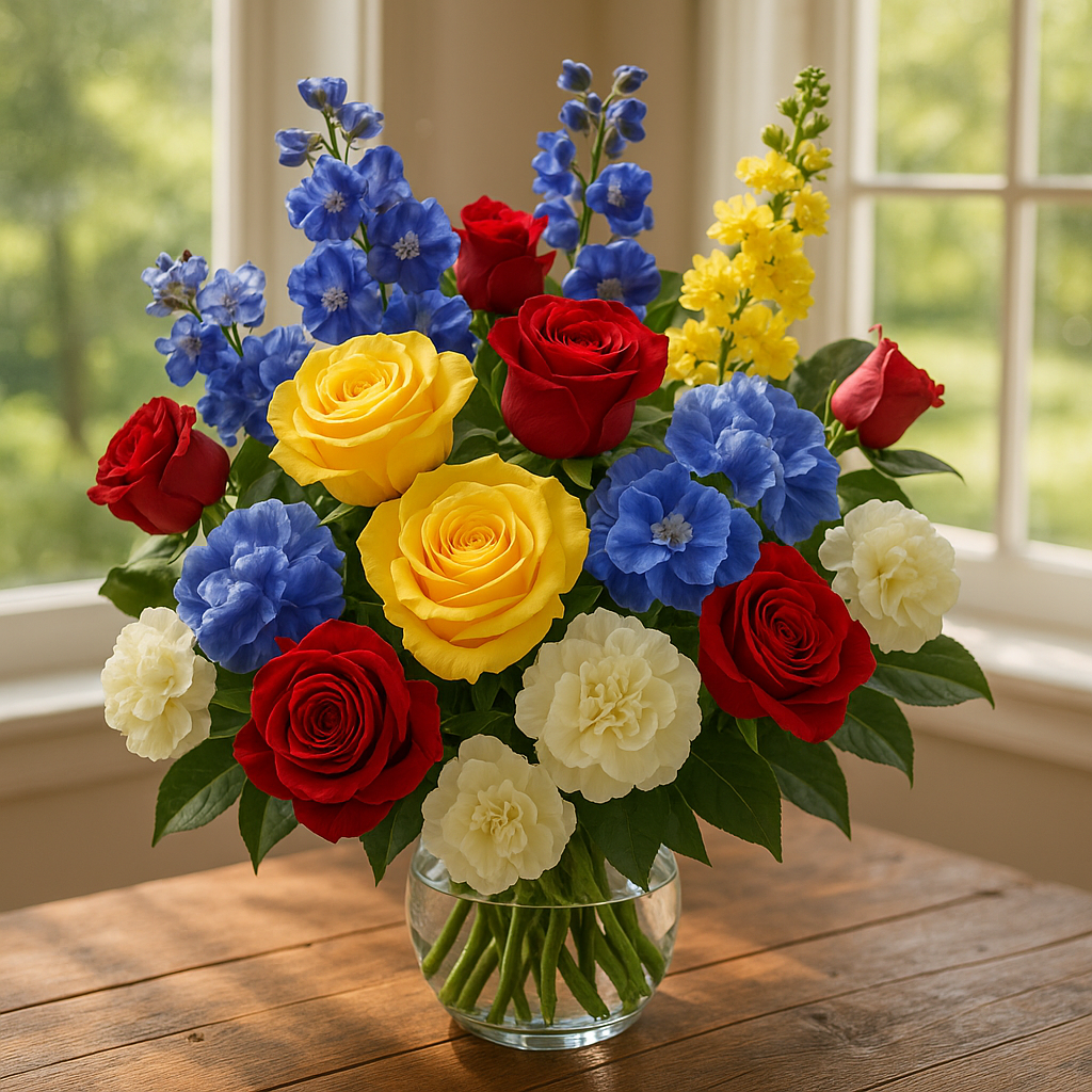 Radiant Garden Blooms