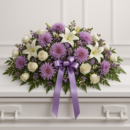 Peaceful Lavender Tribute