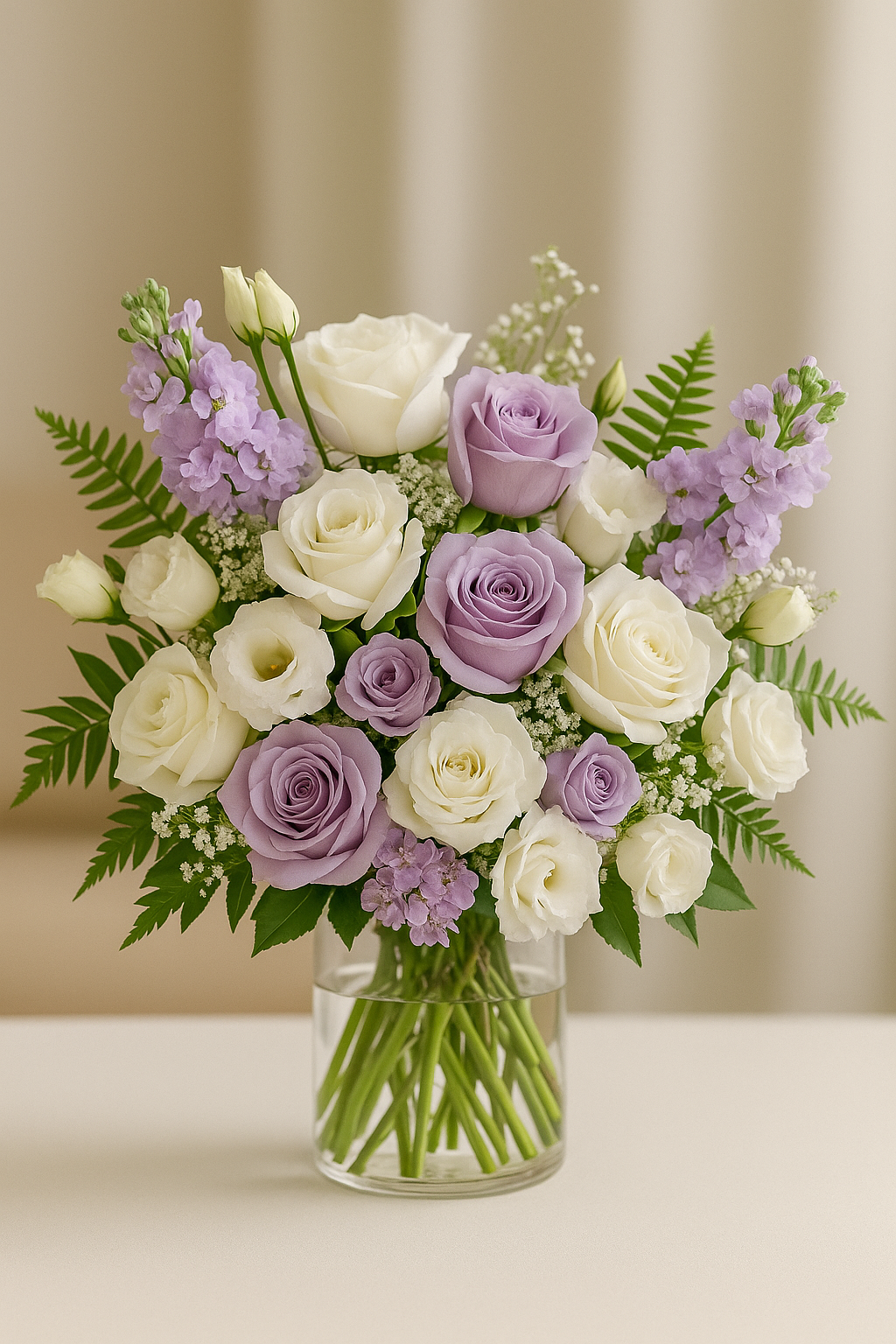 Lavender Frost