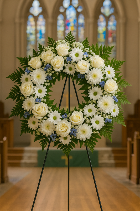 Heavenly Tribute Wreath