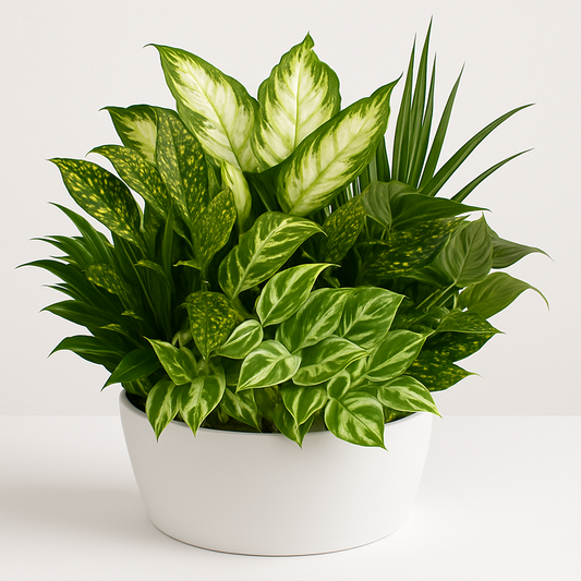 Assorted Green Indoor Plant Garden