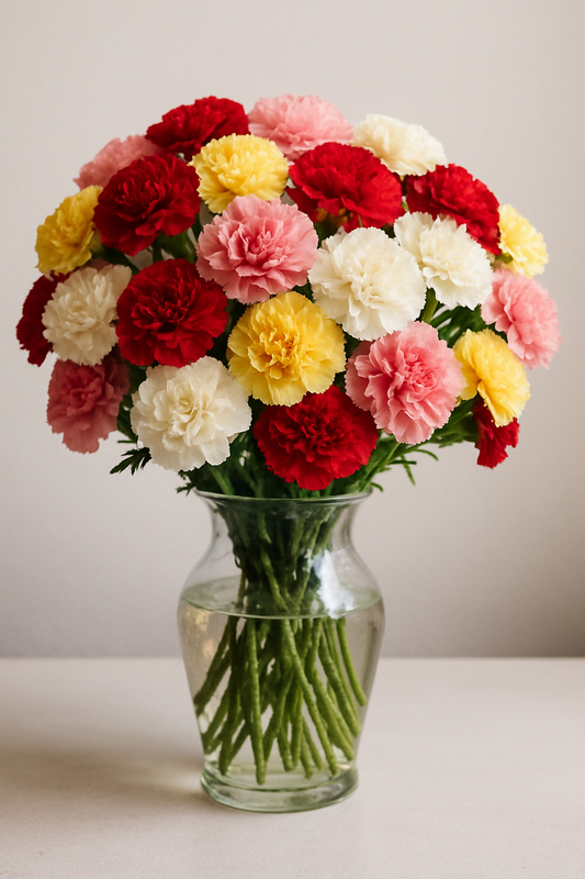 Beautiful Mix Red, Yellow, Pink & White Bouquet