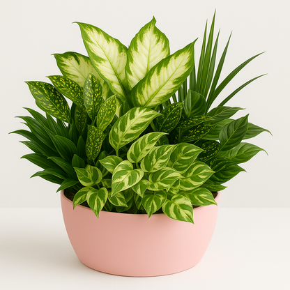 Assorted Green Indoor Plant Garden
