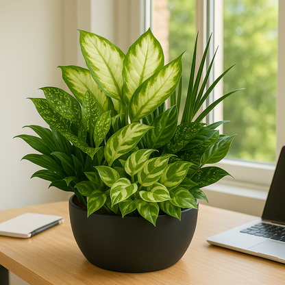 Assorted Green Indoor Plant Garden
