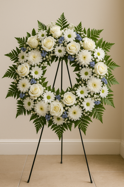 Heavenly Tribute Wreath