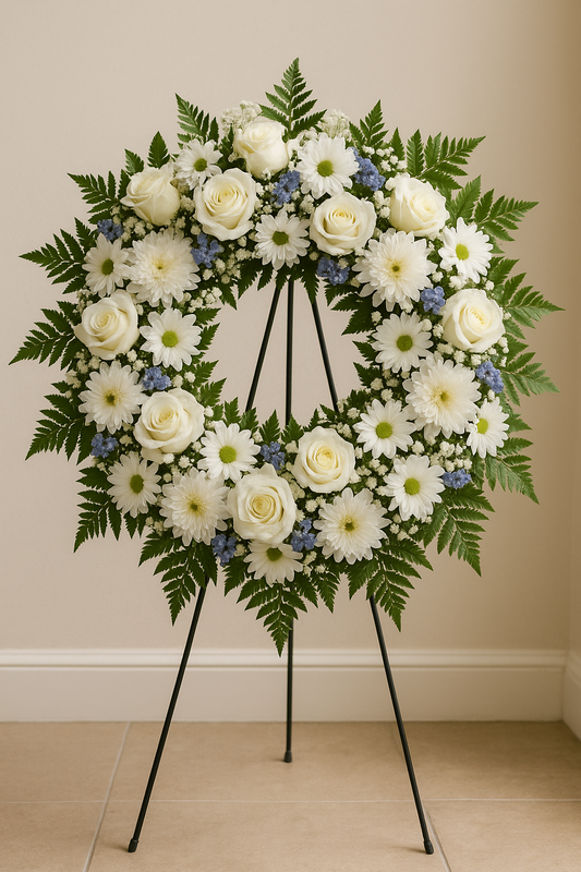 Heavenly Tribute Wreath