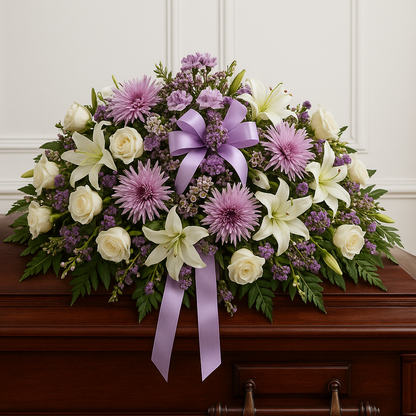 Peaceful Lavender Tribute