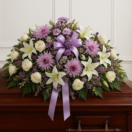 Peaceful Lavender Tribute